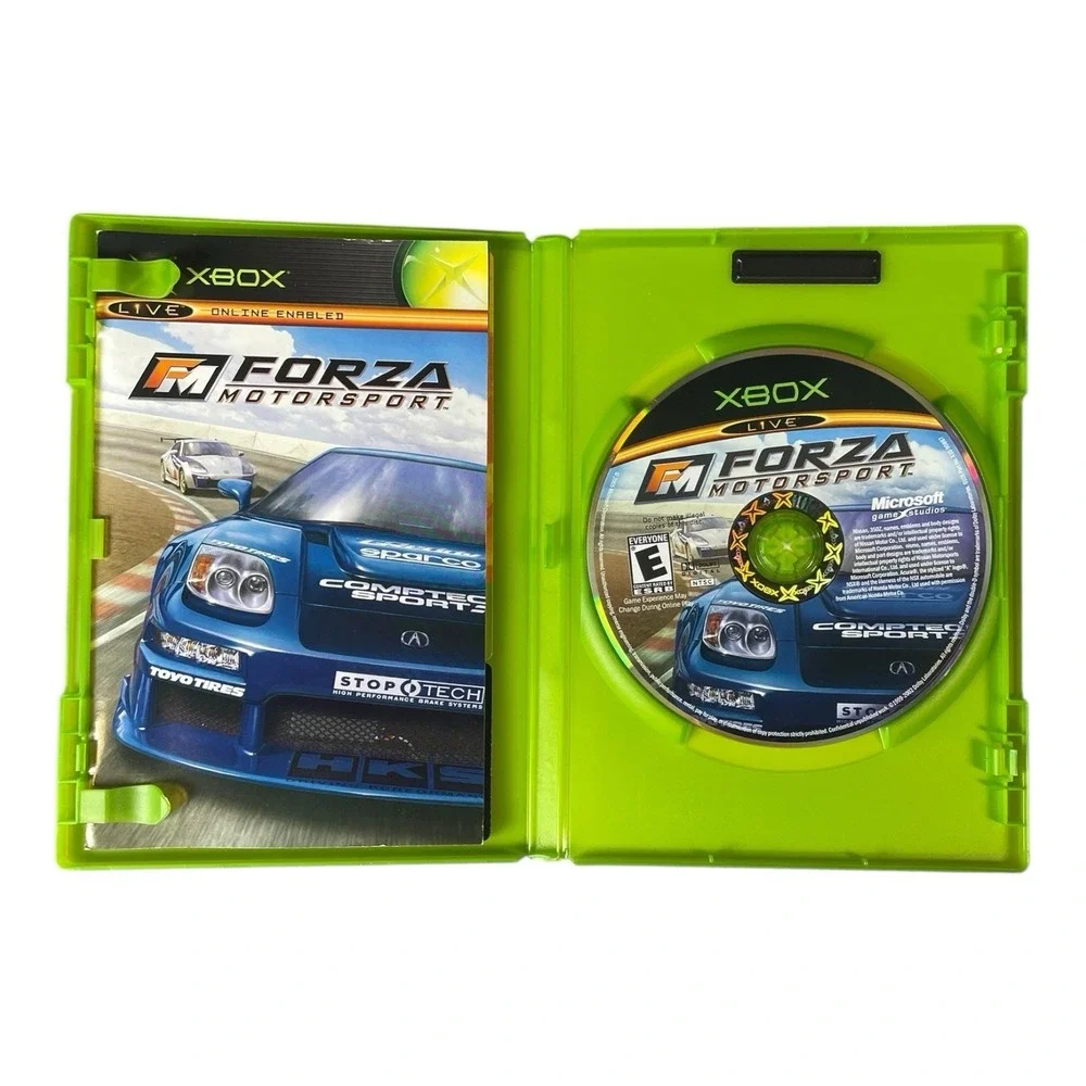 Microsoft Game Studios Forza Motorsport Xbox Rated Everyone